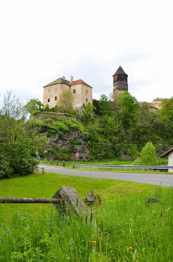 Apartmán Kampelička Rataje nad Sázavou Esterno foto