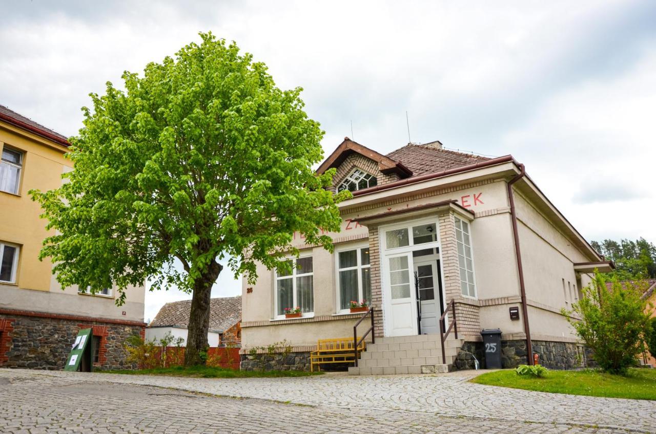 Apartmán Kampelička Rataje nad Sázavou Esterno foto